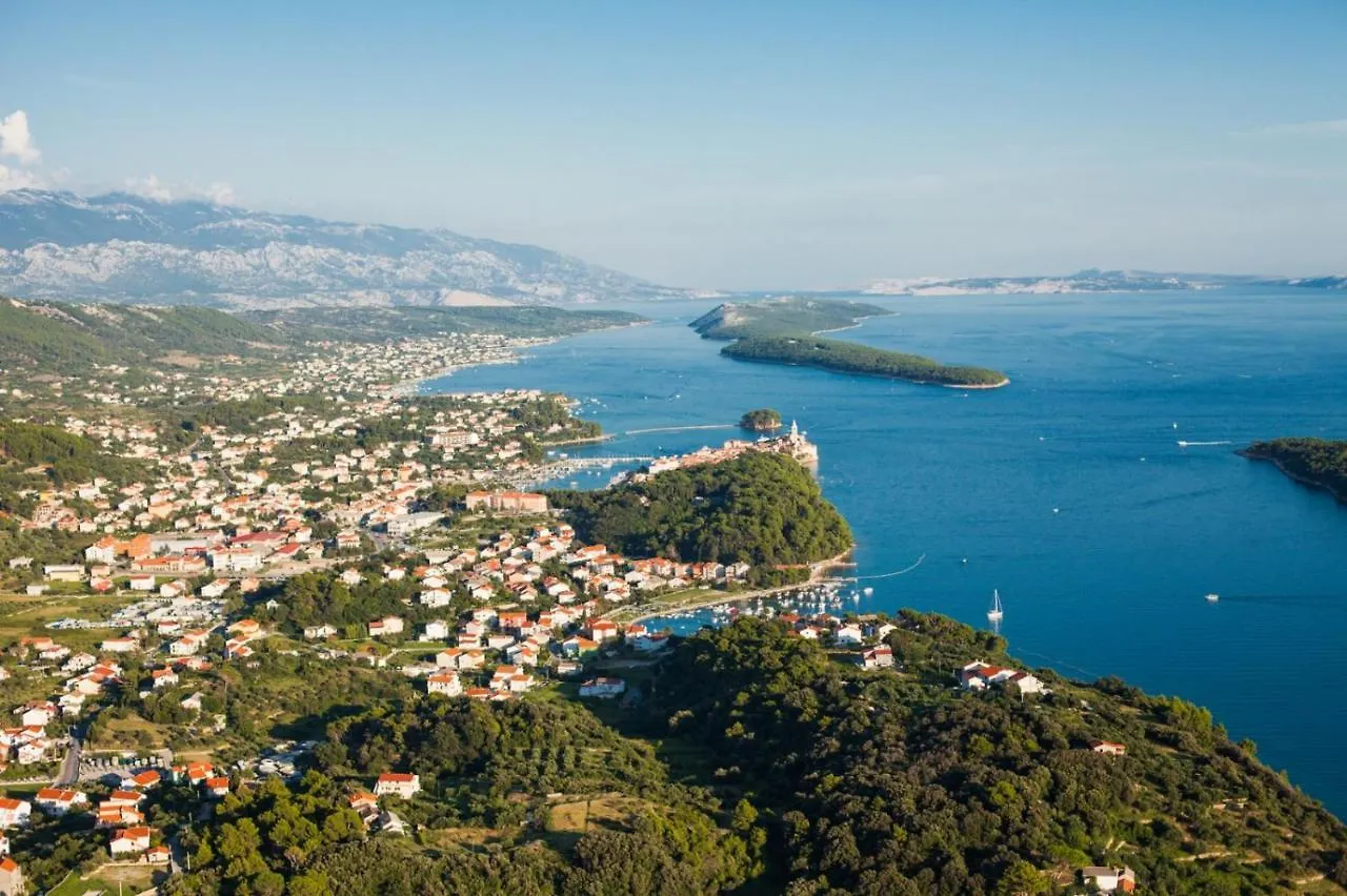 Apartment In Barbat With Balcony, Air Conditioning 660-2 Barbat na Rabu Croatia