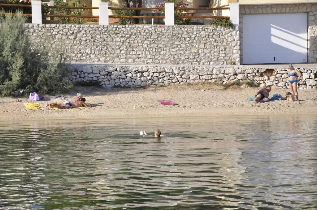 Apartment In Barbat With Balcony, Air Conditioning 660-2 Barbat na Rabu